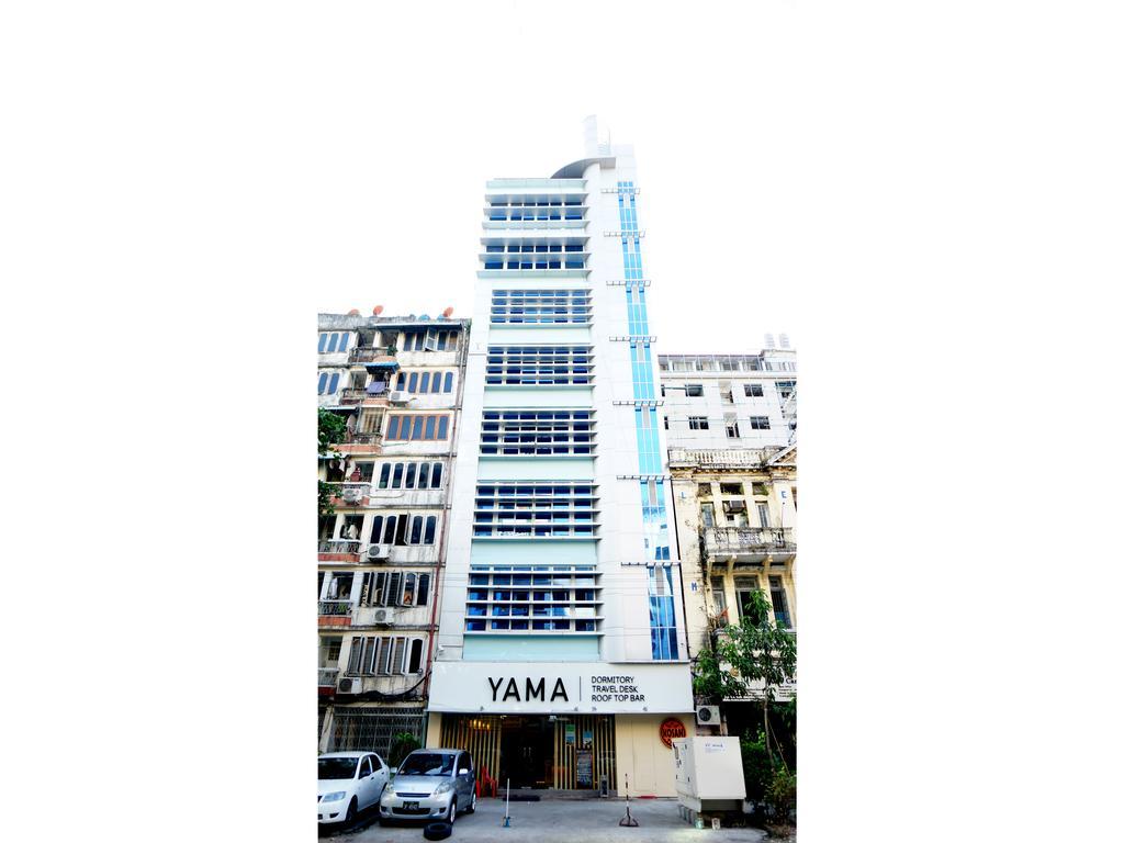 Yama Hotel & Rooftop Bar Yangón Exterior foto